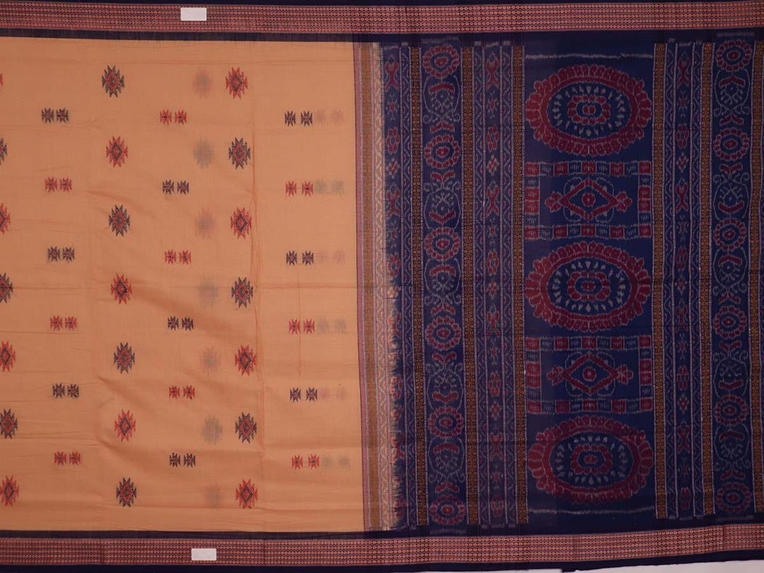 Handloom Bomkai Cotton Ikat Saree Handloom Saree_Cotton Priyadarshini Handloom