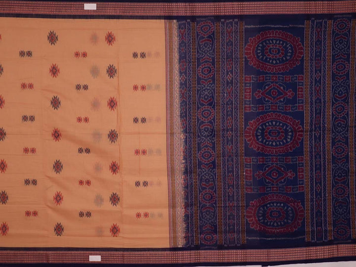 Handloom Bomkai Cotton Ikat Saree Handloom Saree_Cotton Priyadarshini Handloom