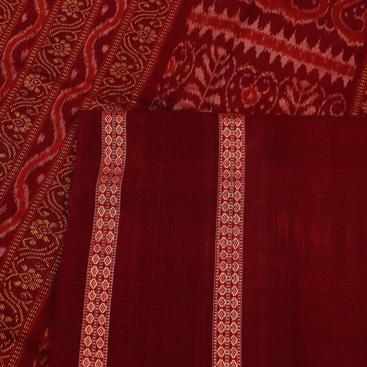 Handloom Bomkai Cotton Ikat Saree Handloom Saree_Cotton Priyadarshini Handloom