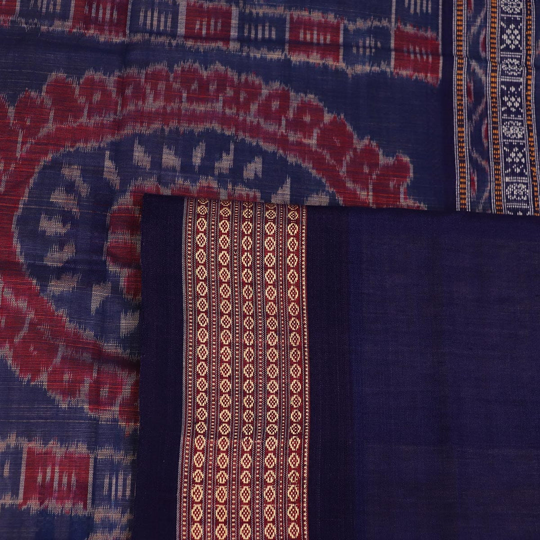 Handloom Bomkai Cotton Ikat Saree Handloom Saree_Cotton Priyadarshini Handloom