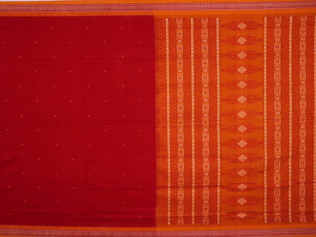 Handloom Bomkai Cotton Ikat Saree Handloom Saree_Cotton Priyadarshini Handloom