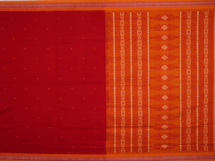 Handloom Bomkai Cotton Ikat Saree Handloom Saree_Cotton Priyadarshini Handloom