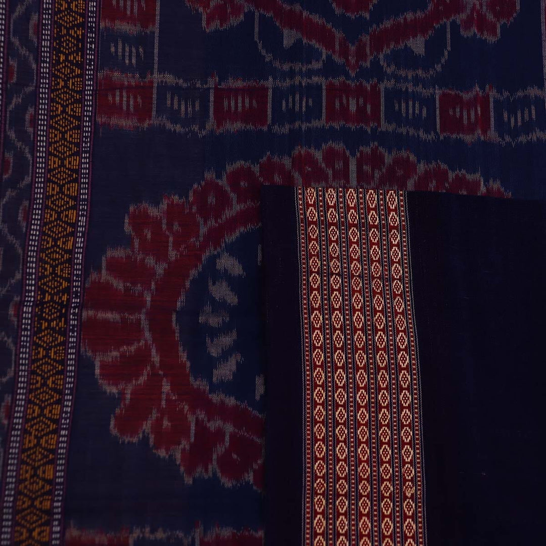 Handloom Bomkai Cotton Ikat Saree Handloom Saree_Cotton Priyadarshini Handloom