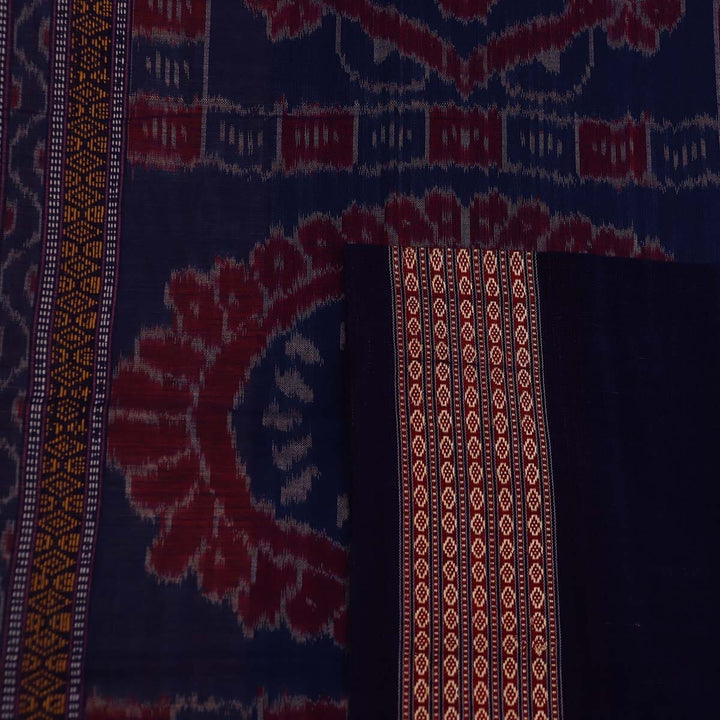Handloom Bomkai Cotton Ikat Saree Handloom Saree_Cotton Priyadarshini Handloom