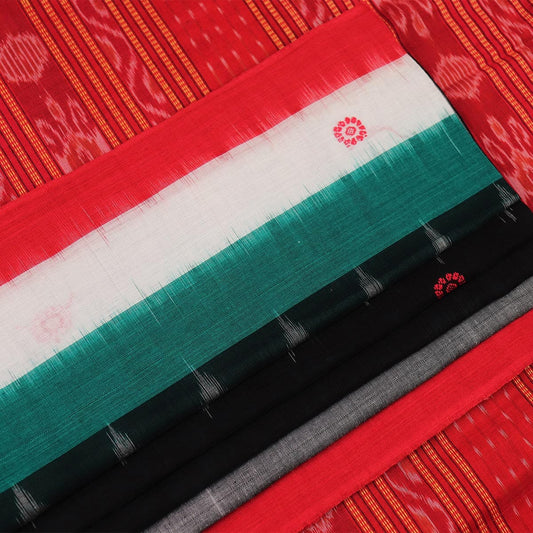 Handloom Bomkai Cotton Ikat Saree Handloom Saree_Cotton Priyadarshini Handloom