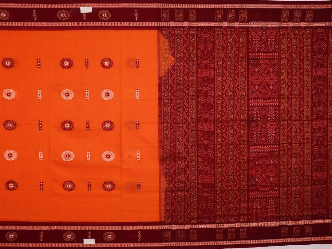 Handloom Bomkai Cotton Ikat Saree Handloom Saree_Cotton Priyadarshini Handloom