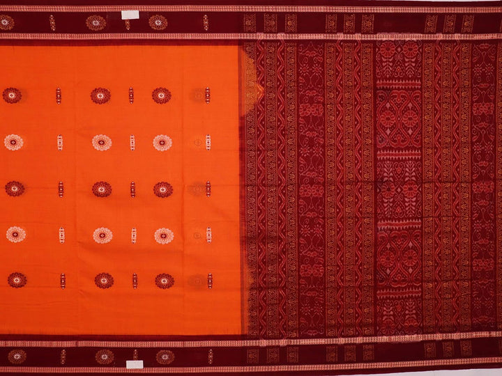 Handloom Bomkai Cotton Ikat Saree Handloom Saree_Cotton Priyadarshini Handloom