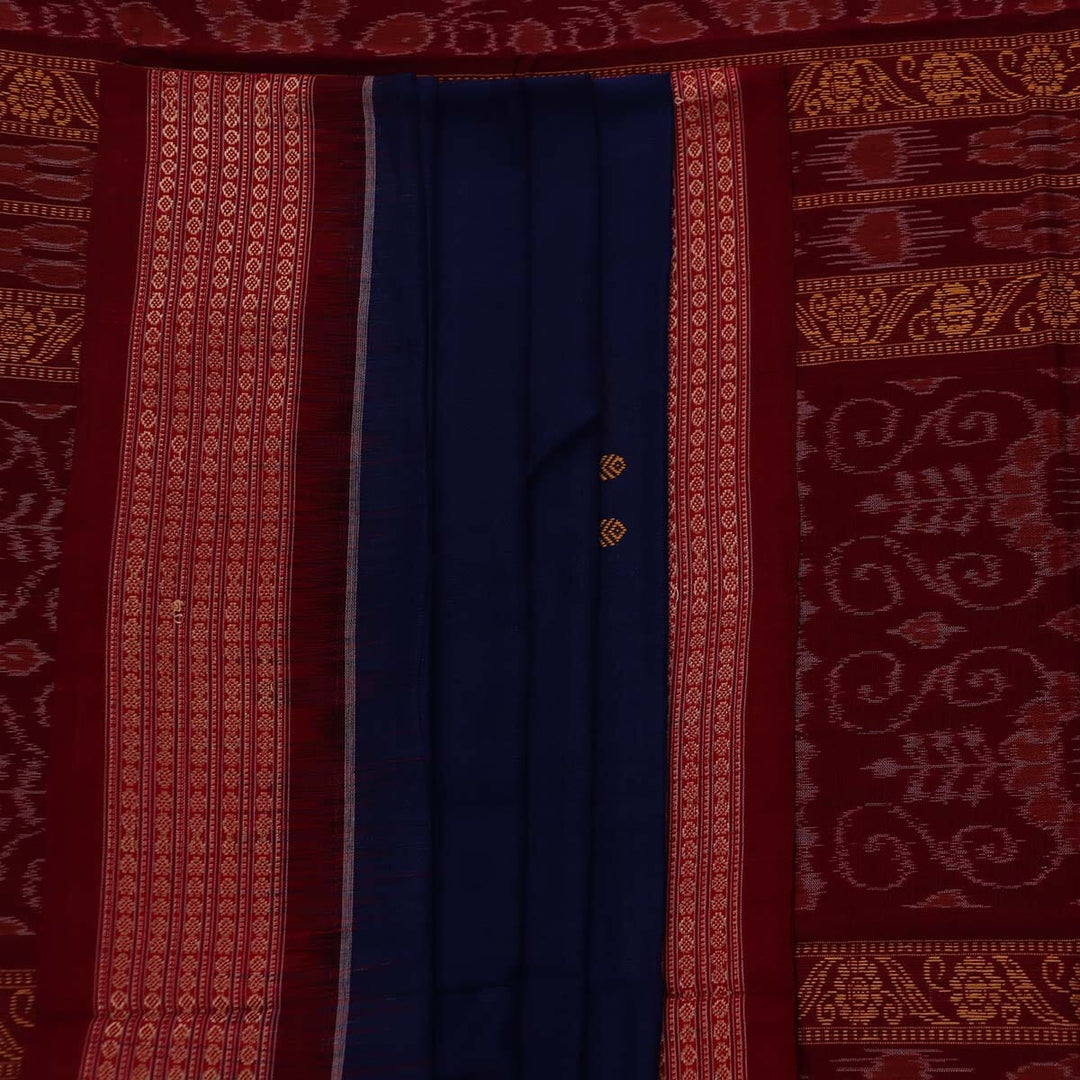 Handloom Bomkai Cotton Ikat Saree Handloom Saree_Cotton Priyadarshini Handloom