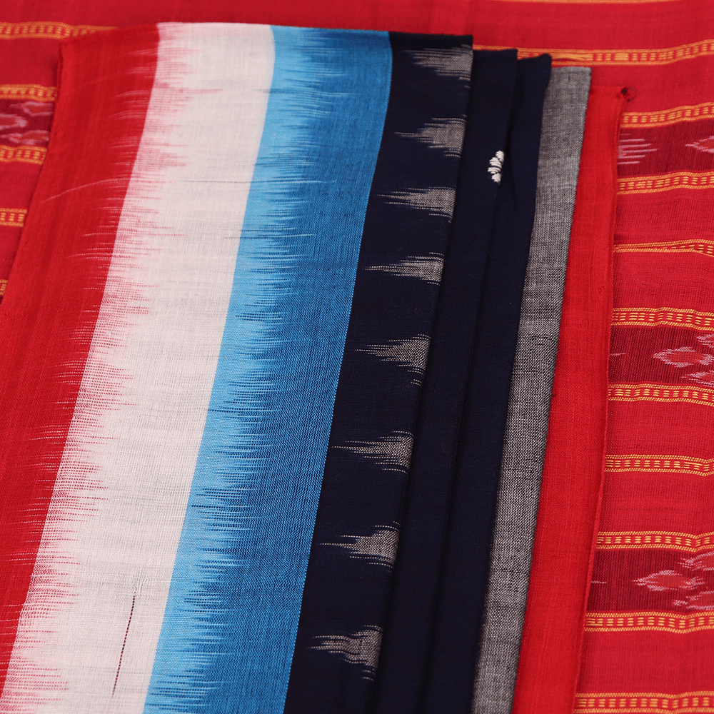 Handloom Bomkai Cotton Ikat Saree Handloom Saree_Cotton Priyadarshini Handloom