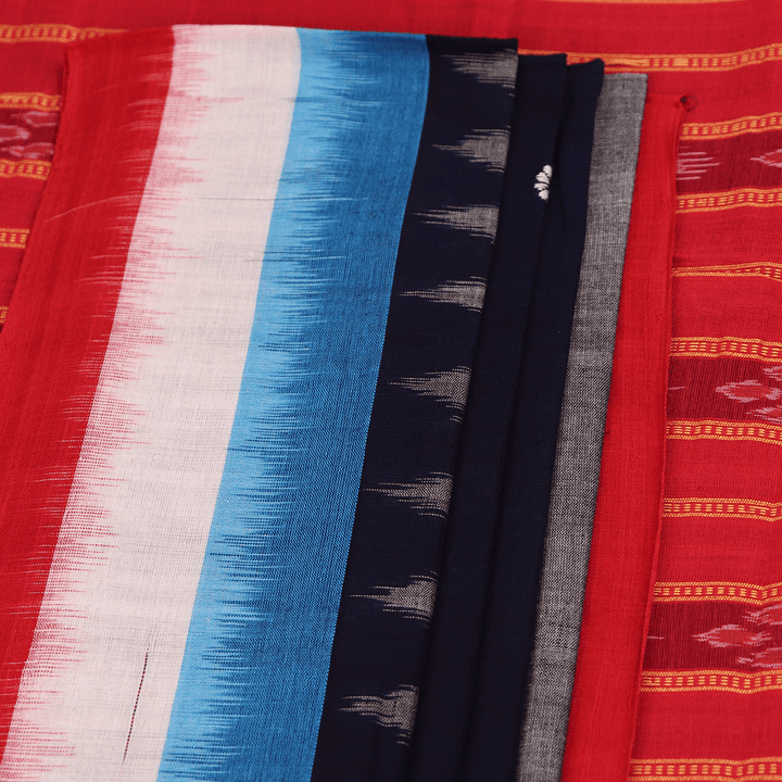 Handloom Bomkai Cotton Ikat Saree Handloom Saree_Cotton Priyadarshini Handloom
