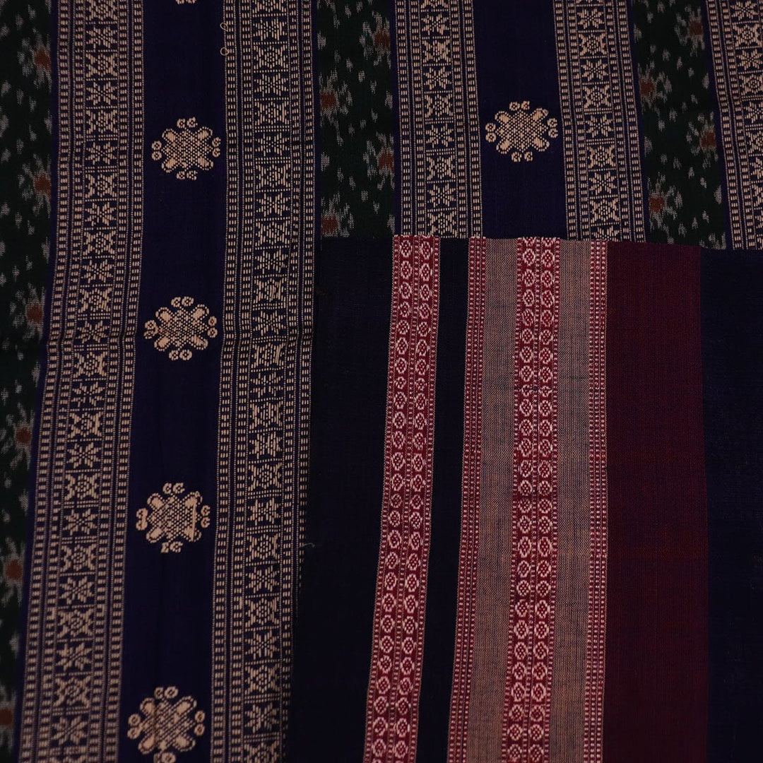 Handloom Bomkai Cotton Ikat Saree Handloom Saree_Cotton Priyadarshini Handloom