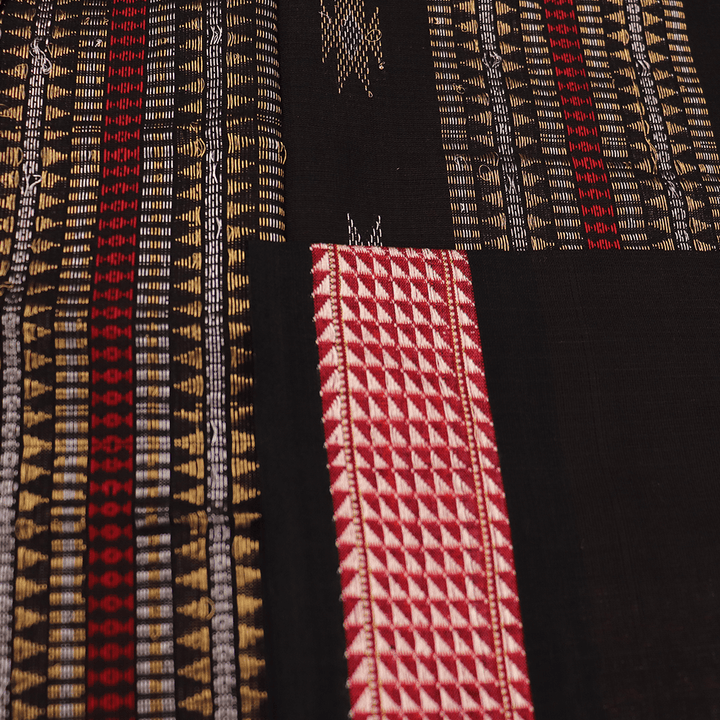 Handloom Bomkai Cotton Ikat Saree Handloom Saree_Cotton Priyadarshini Handloom