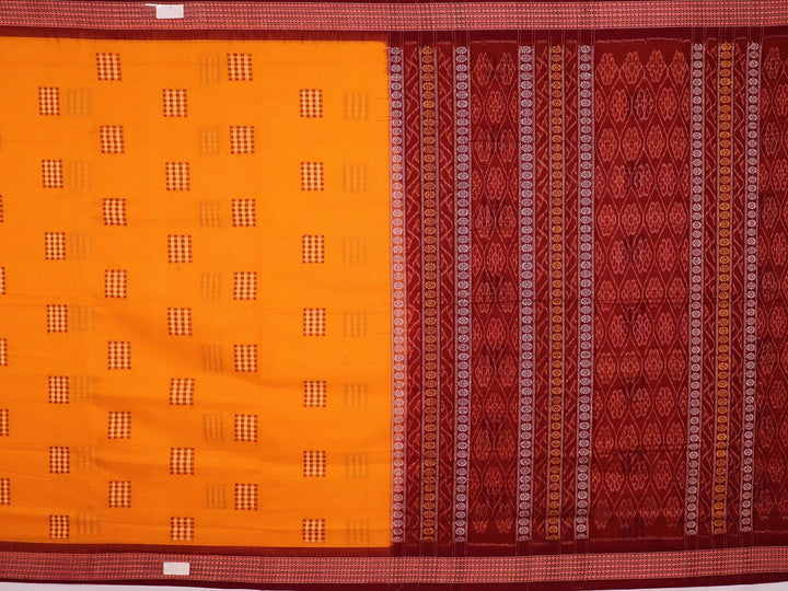 Handloom Bomkai Cotton Ikat Saree Handloom Saree_Cotton Priyadarshini Handloom
