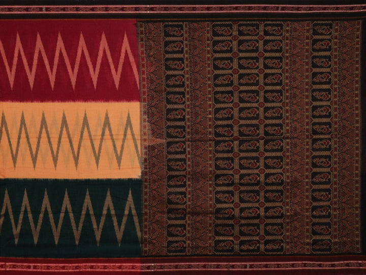 Handloom Bomkai Cotton Ikat Saree Handloom Saree_Cotton Priyadarshini Handloom