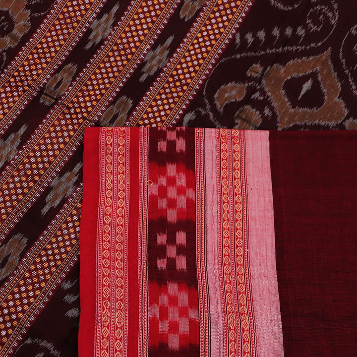Handloom Bomkai Cotton Ikat Saree Handloom Saree_Cotton Priyadarshini Handloom