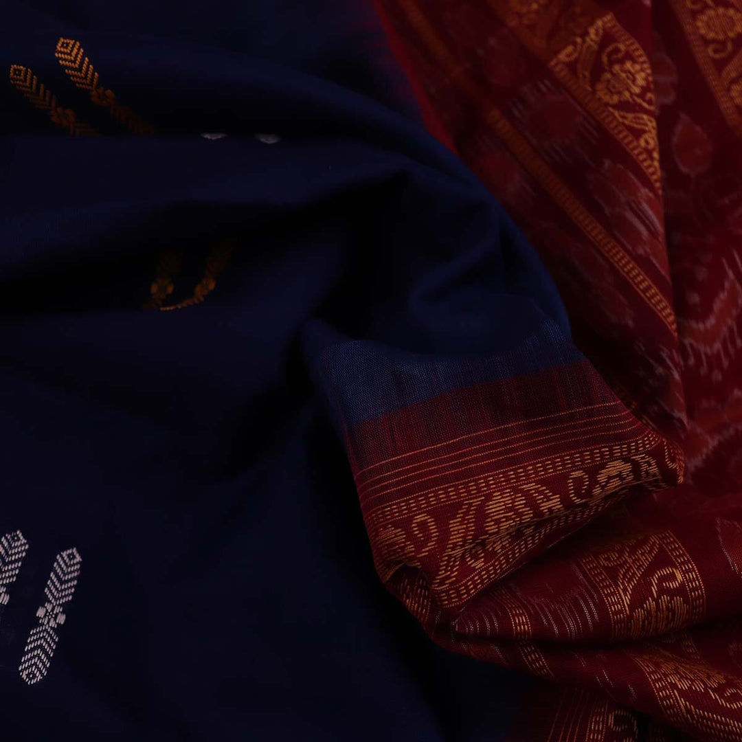 Handloom Bomkai Cotton Ikat Saree Handloom Saree_Cotton Priyadarshini Handloom
