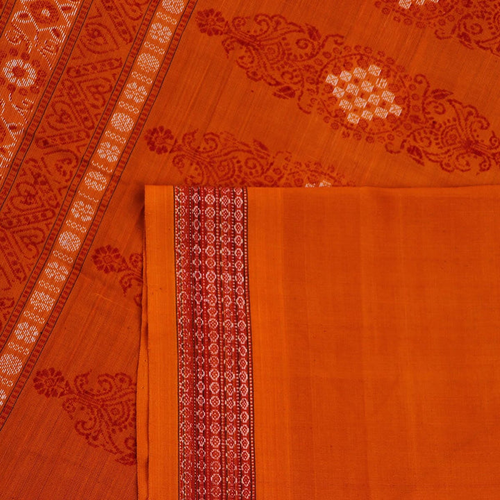 Handloom Bomkai Cotton Ikat Saree Handloom Saree_Cotton Priyadarshini Handloom