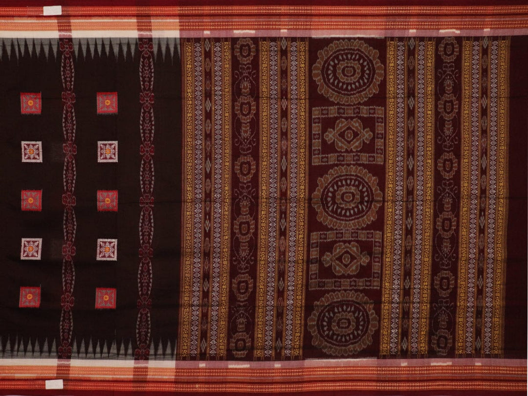 Handloom Bomkai Cotton Ikat Saree Handloom Saree_Cotton Priyadarshini Handloom