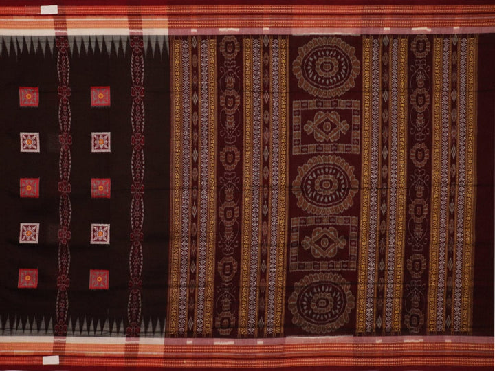 Handloom Bomkai Cotton Ikat Saree Handloom Saree_Cotton Priyadarshini Handloom