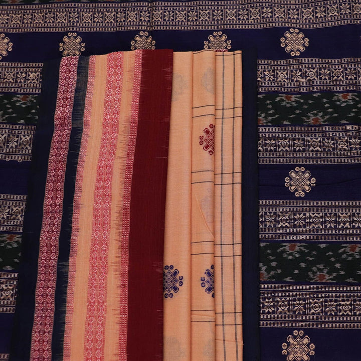 Handloom Bomkai Cotton Ikat Saree Handloom Saree_Cotton Priyadarshini Handloom