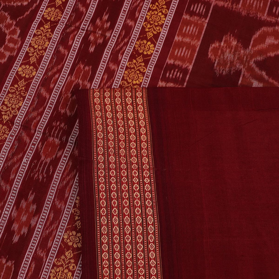 Handloom Bomkai Cotton Ikat Saree Handloom Saree_Cotton Priyadarshini Handloom
