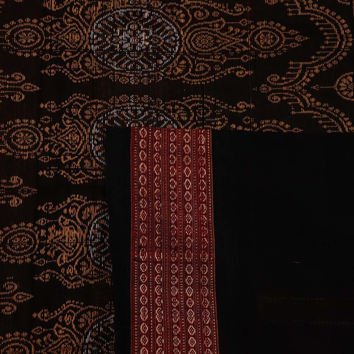 Handloom Bomkai Cotton Ikat Saree Handloom Saree_Cotton Priyadarshini Handloom