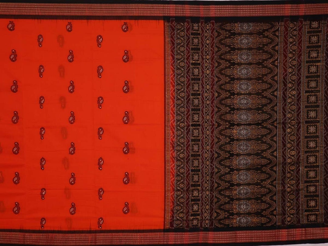 Handloom Bomkai Cotton Ikat Saree Handloom Saree_Cotton Priyadarshini Handloom