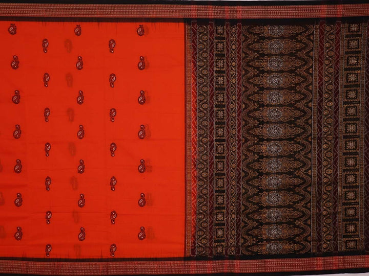 Handloom Bomkai Cotton Ikat Saree Handloom Saree_Cotton Priyadarshini Handloom