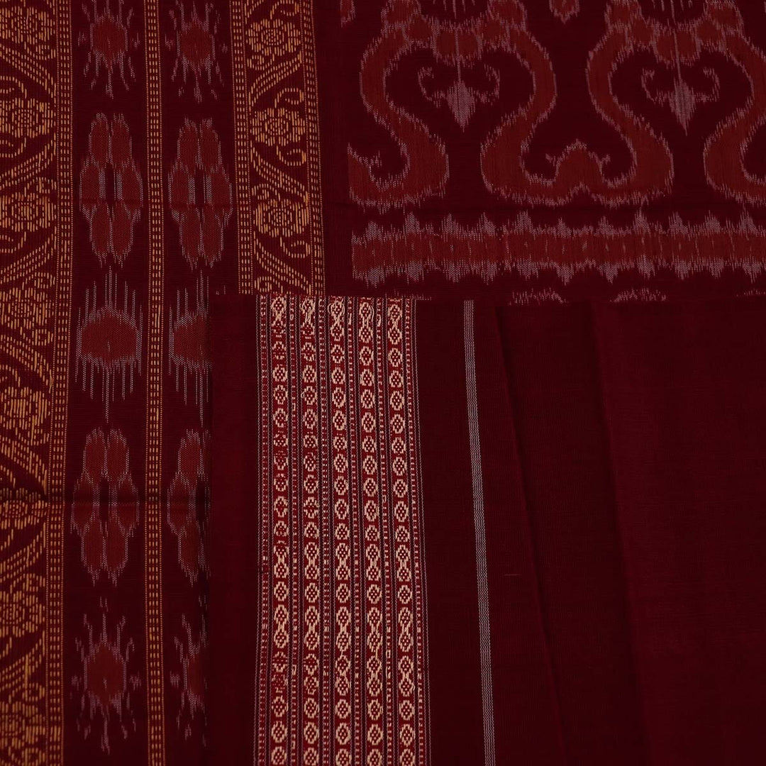 Handloom Bomkai Cotton Ikat Saree Handloom Saree_Cotton Priyadarshini Handloom