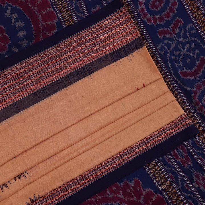 Handloom Bomkai Cotton Ikat Saree Handloom Saree_Cotton Priyadarshini Handloom