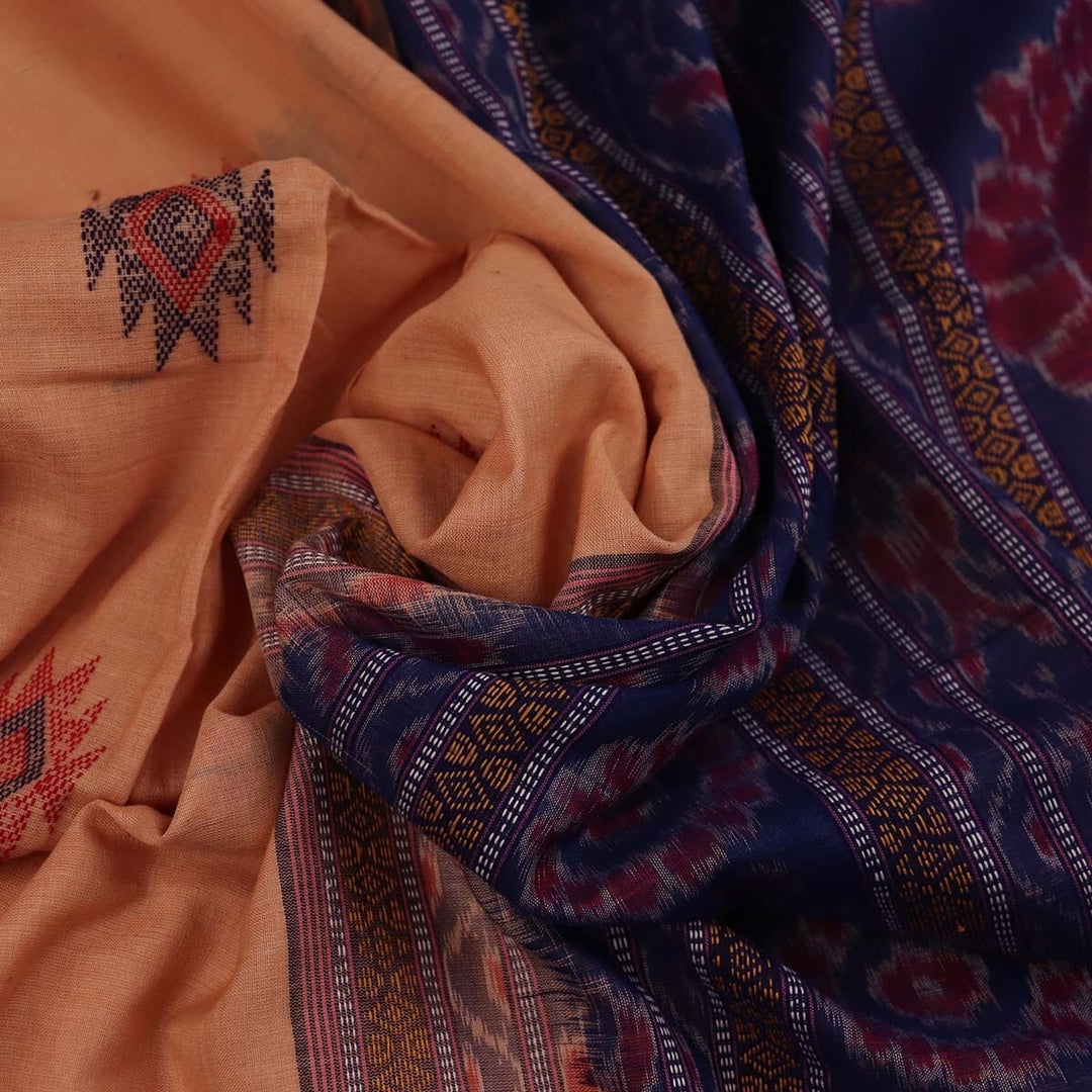 Handloom Bomkai Cotton Ikat Saree Handloom Saree_Cotton Priyadarshini Handloom