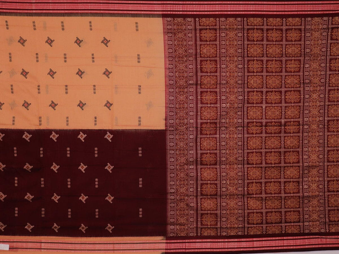 Handloom Bomkai Cotton Ikat Saree Handloom Saree_Cotton Priyadarshini Handloom