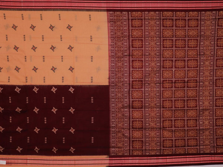 Handloom Bomkai Cotton Ikat Saree Handloom Saree_Cotton Priyadarshini Handloom