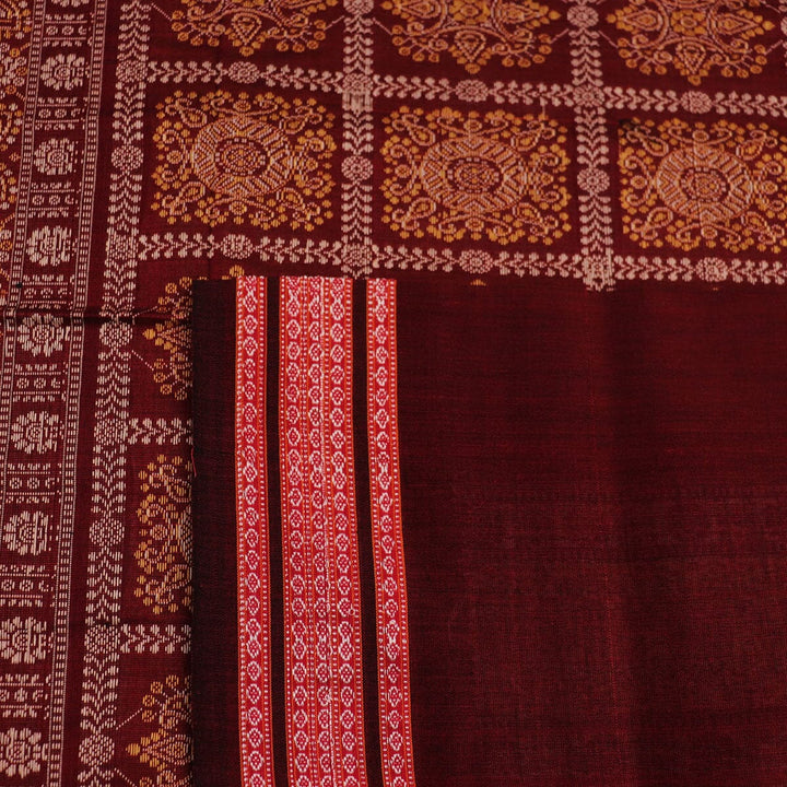 Handloom Bomkai Cotton Ikat Saree Handloom Saree_Cotton Priyadarshini Handloom