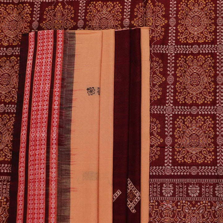 Handloom Bomkai Cotton Ikat Saree Handloom Saree_Cotton Priyadarshini Handloom