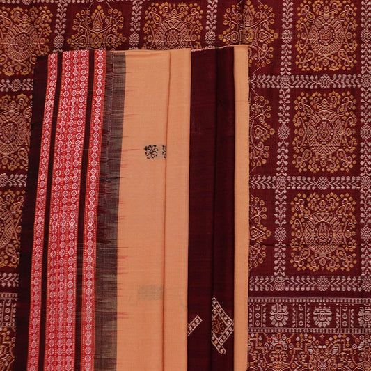 Handloom Bomkai Cotton Ikat Saree Handloom Saree_Cotton Priyadarshini Handloom