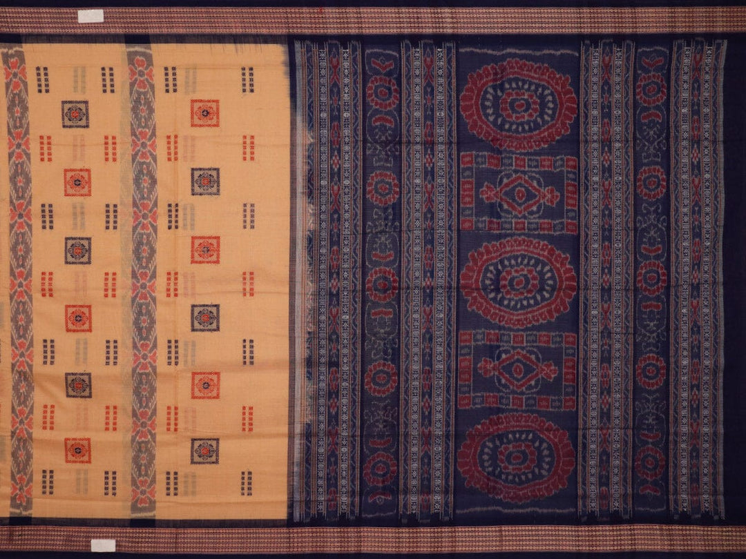 Handloom Bomkai Cotton Ikat Saree Handloom Saree_Cotton Priyadarshini Handloom