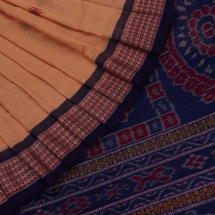 Handloom Bomkai Cotton Ikat Saree, Ikat Weave, Skilled Artisans, Ethnic Wear, Priyadarshini Handloom