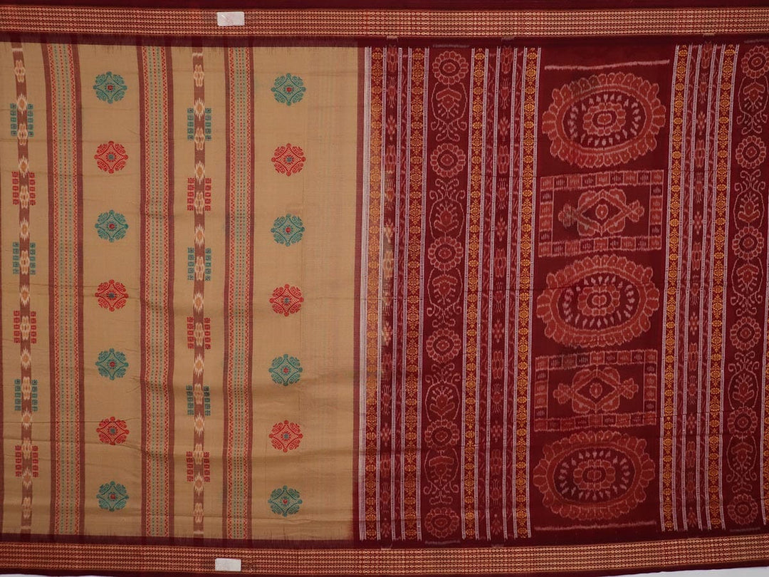 Handloom Bomkai Cotton Ikat Saree Handloom Saree_Cotton Priyadarshini Handloom