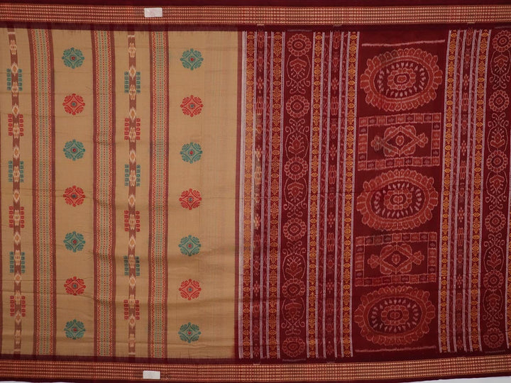 Handloom Bomkai Cotton Ikat Saree Handloom Saree_Cotton Priyadarshini Handloom
