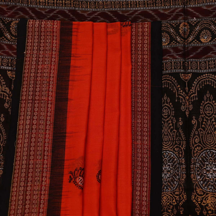 Handloom Bomkai Cotton Ikat Saree Handloom Saree_Cotton Priyadarshini Handloom
