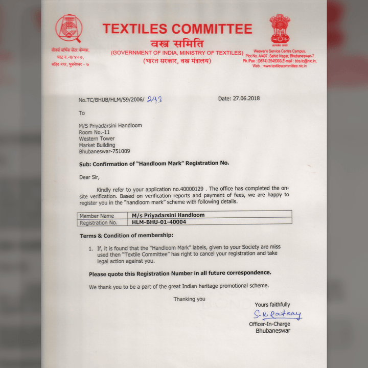 Handloom Bomkai Cotton Ikat Saree Handloom Saree_Cotton Priyadarshini Handloom