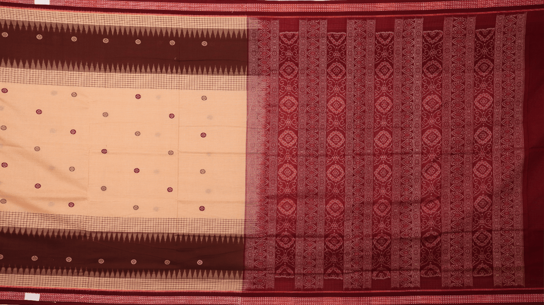 Handloom Bomkai Cotton Ikkat Saree Handloom Saree_Cotton Priyadarshini Handloom