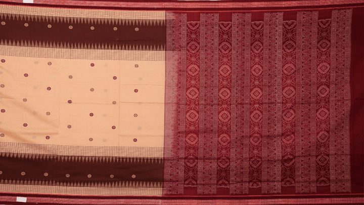 Handloom Bomkai Cotton Ikkat Saree Handloom Saree_Cotton Priyadarshini Handloom