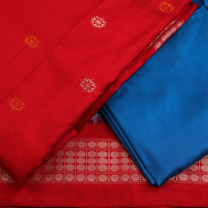 Handloom Bomkai Silk Dress Material Dress Material Handloom_Silk Priyadarshini Handloom