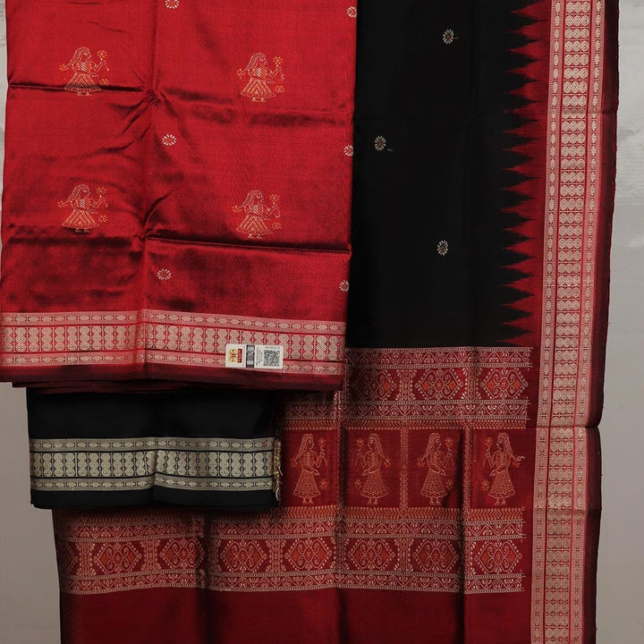 Handloom Bomkai Silk Dress Material Dress Material Handloom_Silk Priyadarshini Handloom