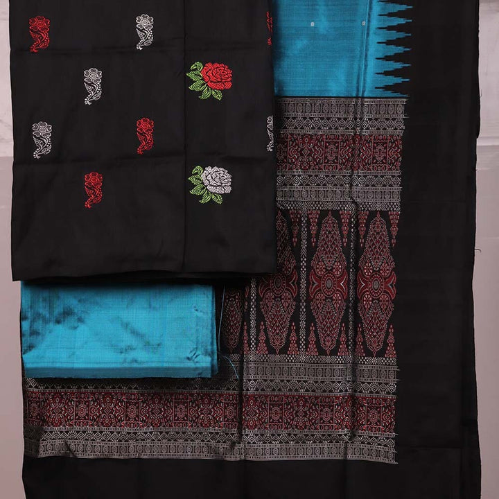 Handloom Bomkai Silk Dress Material Dress Material Handloom_Silk Priyadarshini Handloom 