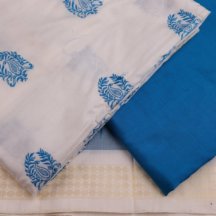 Handloom Bomkai Silk Dress Material Dress Material Handloom_Silk Priyadarshini Handloom