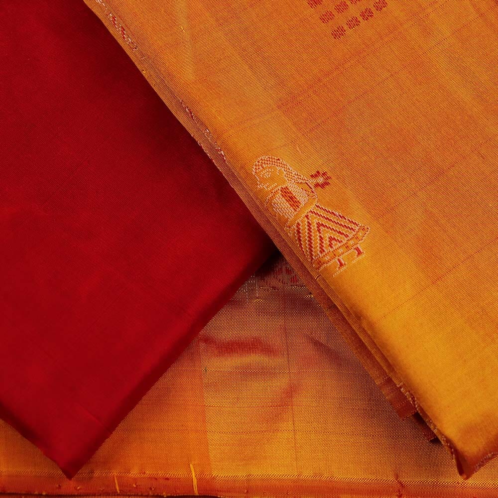 Handloom Bomkai Silk Dress Material Dress Material Handloom_Silk Priyadarshini Handloom