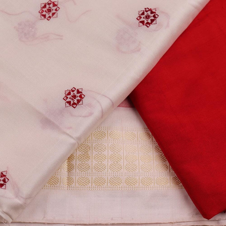 Handloom Bomkai Silk Dress Material Dress Material Handloom_Silk Priyadarshini Handloom